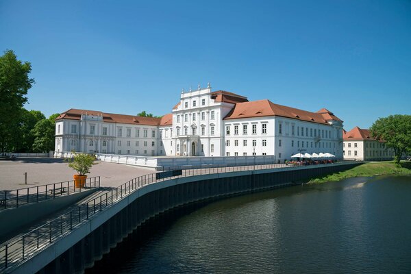 Ansicht des Schloss Oranienburg 